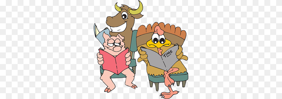 Animals Cartoon, Baby, Book, Comics Free Png