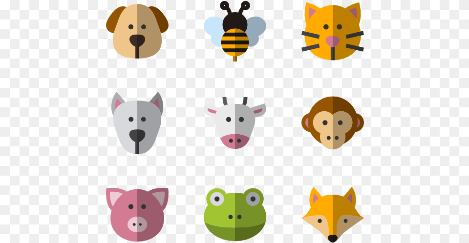 Animals Animal Icon Cartoon, Bear, Mammal, Wildlife, Pig Png