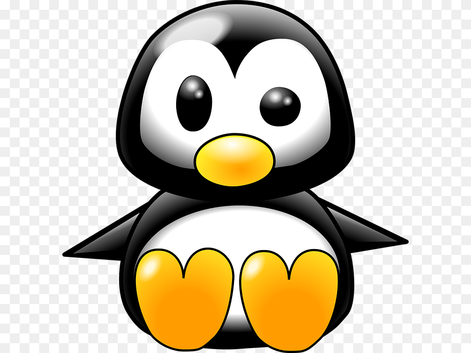 Animals Baby Tux Penguin Mascot Turtle Monkey Public, Animal, Bird, Disk Free Transparent Png