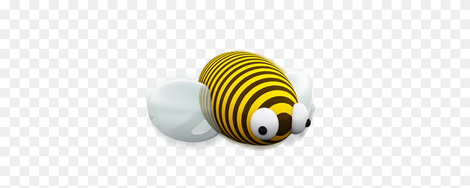 Animals Bee Icon Transparent Background Bee, Sphere, Light Png Image