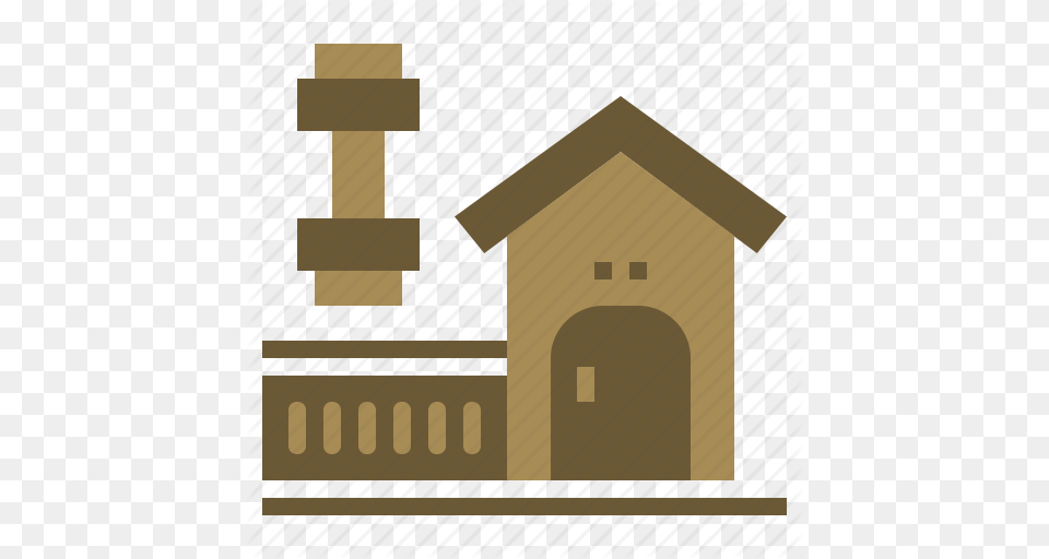 Animals Buildings Dog Doghouse Home House Kennel Icon, Dog House, Indoors Free Transparent Png