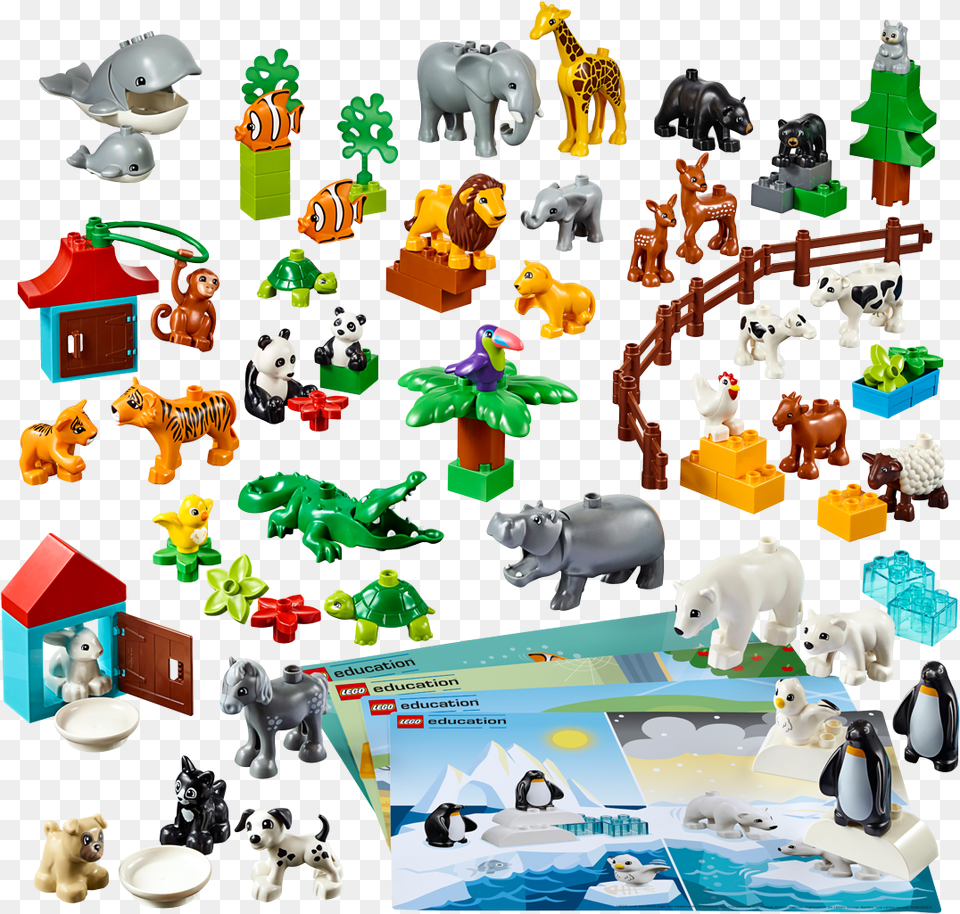 Animals By Lego Education Cartoon Animal, Bird, Penguin, Toy, Figurine Free Transparent Png