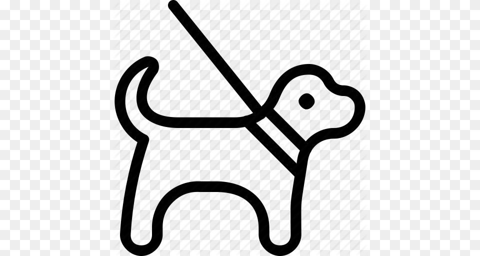 Animals Cannine Dog Leash Mammal Pets Walk Icon Free Transparent Png