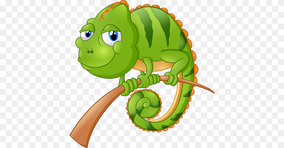Animals Cartoon, Animal, Green Lizard, Iguana, Lizard Free Png