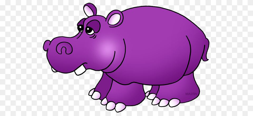 Animals Clip Art, Animal, Wildlife, Mammal, Hippo Free Png Download