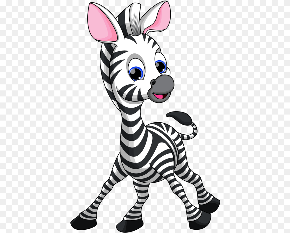 Animals Clipart Cartoon Zebra, Animal, Wildlife, Mammal, Dinosaur Free Png Download