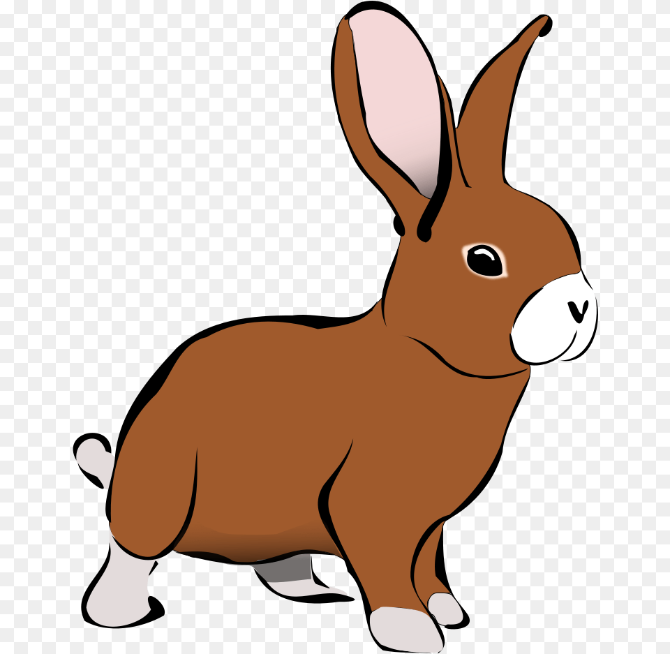 Animals Clipart Rabbit Transparent Background Rabbit Clip Art, Baby, Person, Animal, Mammal Free Png Download