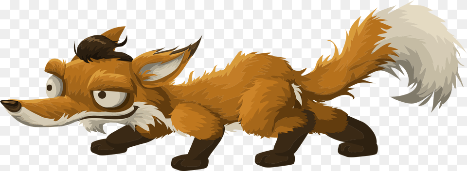Animals Clipart Transparent Clever Fox, Animal, Canine, Mammal, Red Fox Free Png