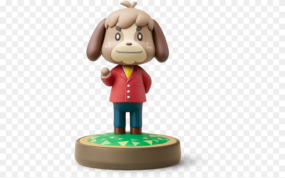 Animals Crossing Amiibo, Figurine, Baby, Person Free Transparent Png