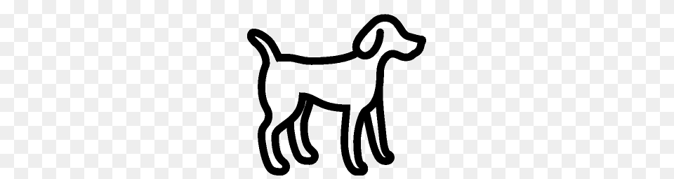 Animals Dog Icon Ios Iconset, Gray Png