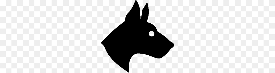 Animals Dog Icon Windows Iconset, Gray Free Png Download