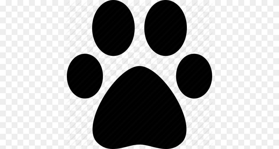Animals Dog Paw Pet Print Trace Icon, Home Decor, Footprint Free Png Download