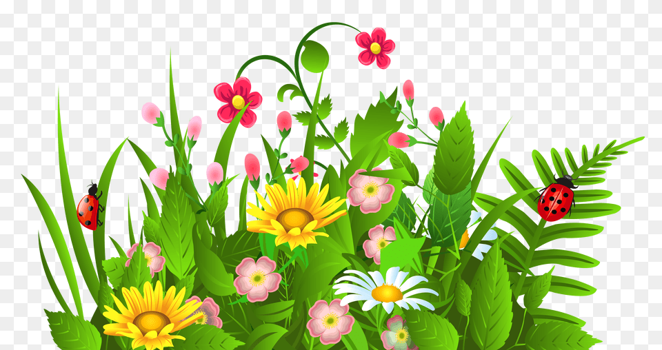 Animals Flowers Flower Clipart, Art, Floral Design, Graphics, Pattern Free Png