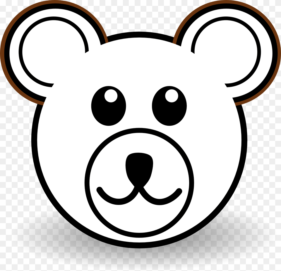 Animals Head Clip Art, Stencil Free Png