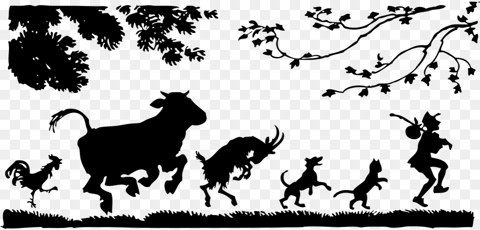Animals Man Vector Graphic On Pixabay Jack Went To Seek His Fortune, Gray Png