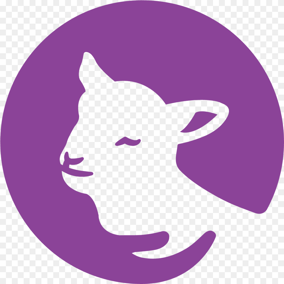 Animals Now Review Animal Charity Evaluators Bright Purple Social Media Icon, Mammal Free Png