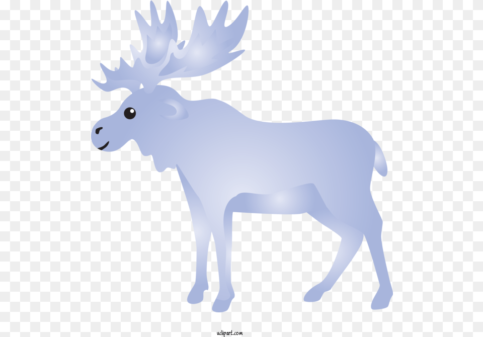Animals Reindeer Moose Cartoon For, Animal, Mammal, Wildlife, Kangaroo Free Png Download