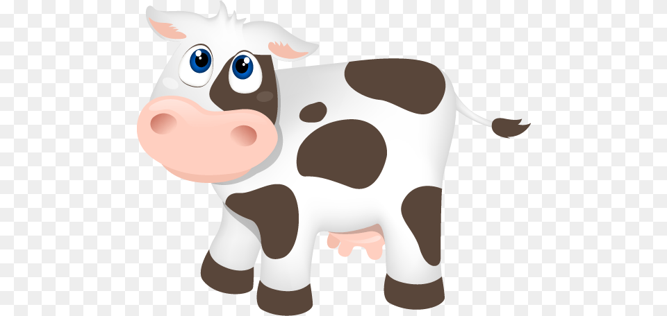 Animals Stickers Cars Cows Sticker Car Next Apliques Para Docinho Fazendinha, Animal, Cattle, Cow, Dairy Cow Free Png Download