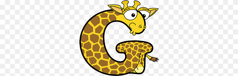 Animals That Start With G Alphabetimals Giraffe, Animal, Mammal, Rat, Rodent Png Image