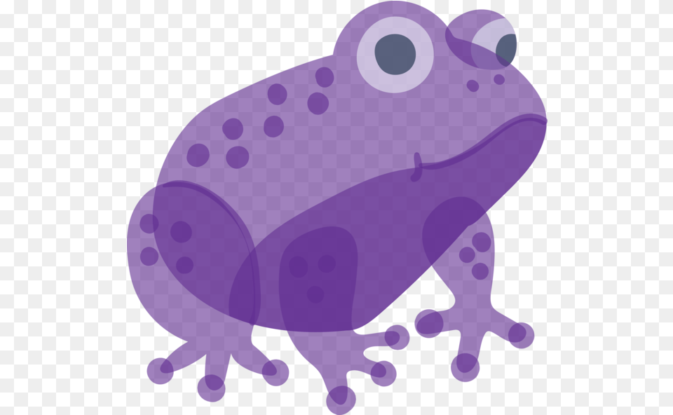 Animals Violet Purple Frog For 3892x3834 Toads, Amphibian, Animal, Wildlife, Bear Png Image