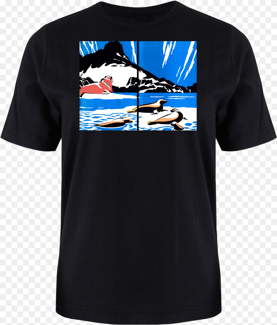 Animals Walrus Seals Storemock T Shirt, Clothing, T-shirt, Animal, Bird Free Transparent Png