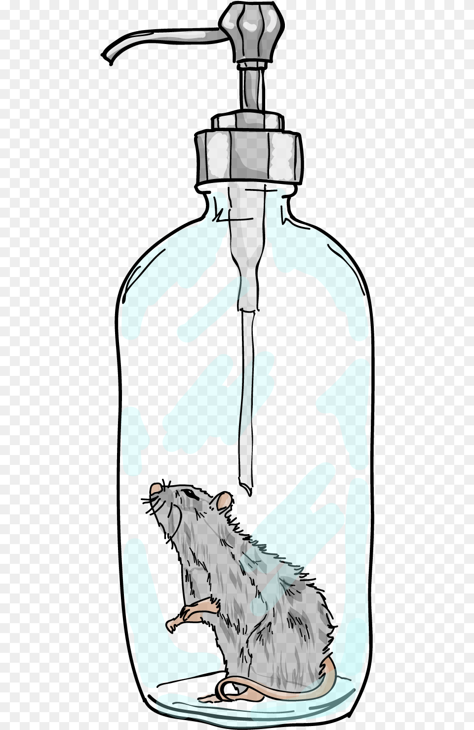Animaltesting Bottle, Adult, Male, Man, Person Free Png Download