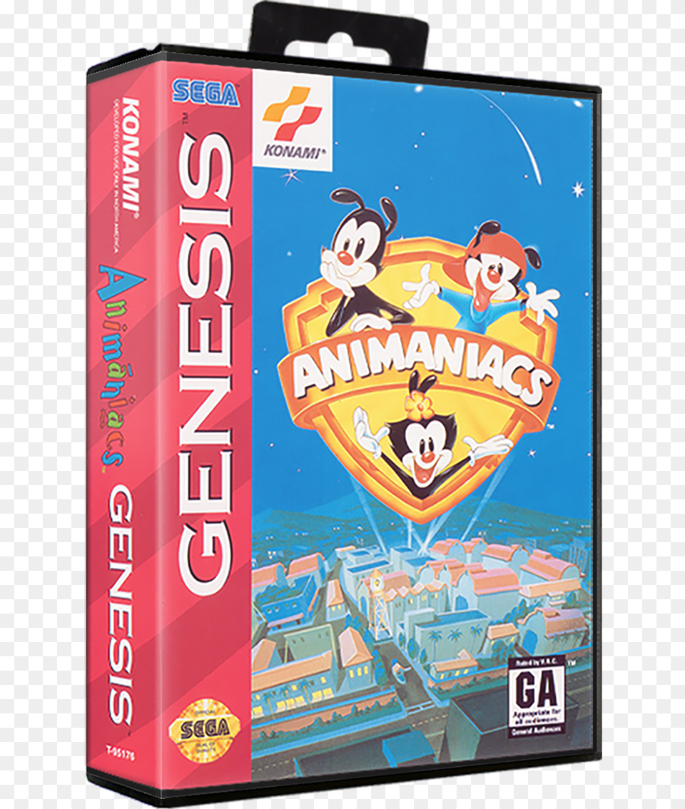 Animaniacs Sega Genesis, Advertisement, Baby, Person Free Png Download