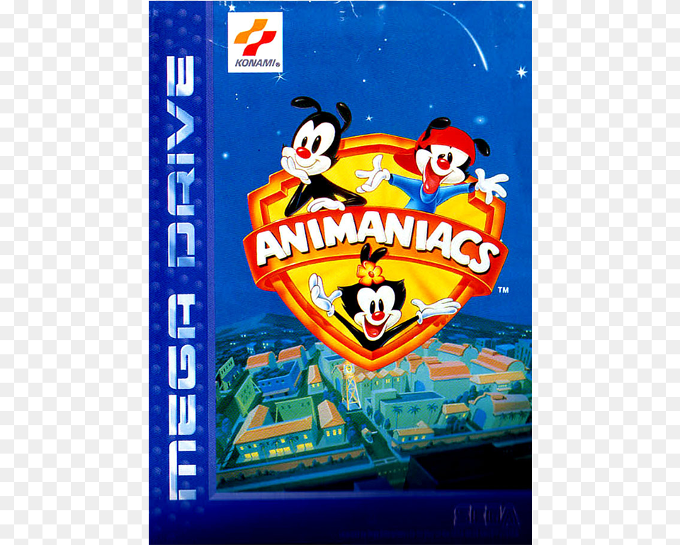 Animaniacs Sega Genesis, Advertisement, Poster Png Image