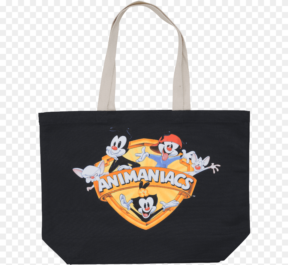 Animaniacs Shield Tote Bag Hundreds Animaniacs Bag, Accessories, Handbag, Tote Bag, Baby Free Png