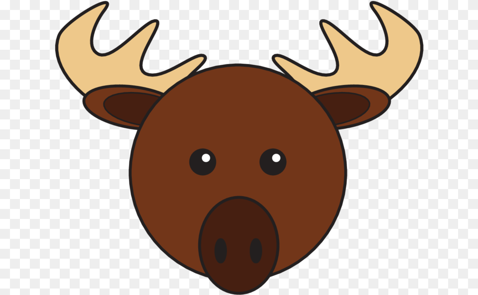 Animaru Moose Cartoon, Animal, Deer, Mammal, Wildlife Png Image