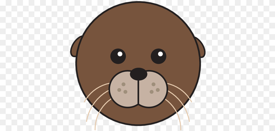 Animaru Sea Lion Cartoon, Disk, Animal, Mammal, Wildlife Png Image