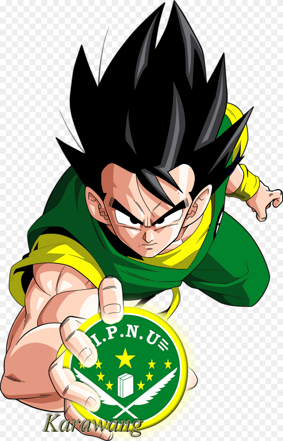 Animasi Kartun Cowok Muslim Kolek Gambar Dragon Ball Z, Book, Comics, Publication, Adult Free Transparent Png