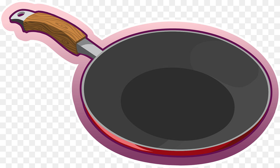 Animasi Wajan, Cooking Pan, Cookware, Frying Pan, Animal Free Png