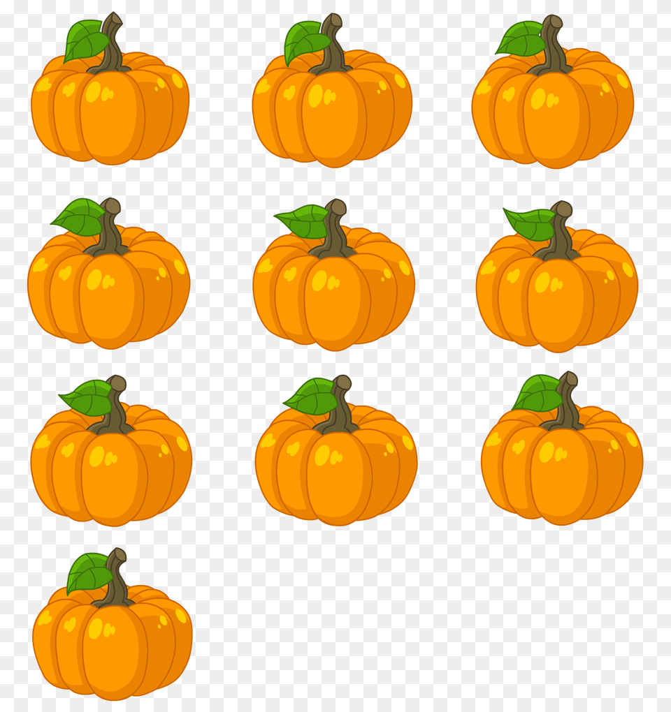 Animasia, Food, Plant, Produce, Pumpkin Free Transparent Png