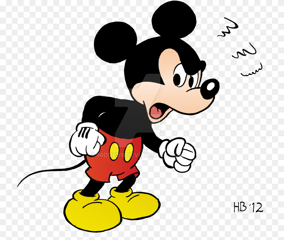 Animate Drawing Mickey Mouse Transparent Clipart, Baby, Person, Cartoon, Face Png