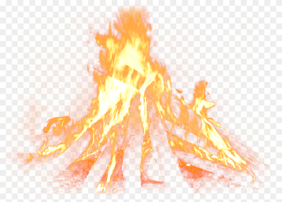 Animate Fire Transparent Bg, Flame, Bonfire Free Png