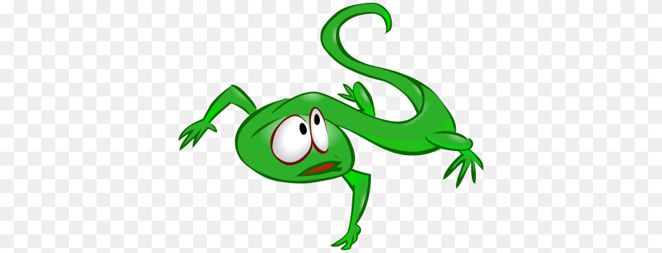 Animated, Green, Amphibian, Animal, Frog Free Png