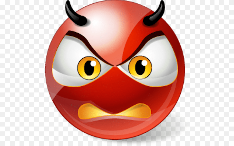 Animated Angry Smiley Free Png