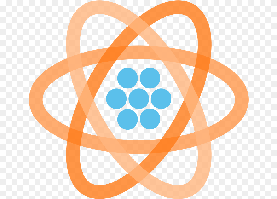 Animated Atom, Knot Free Transparent Png