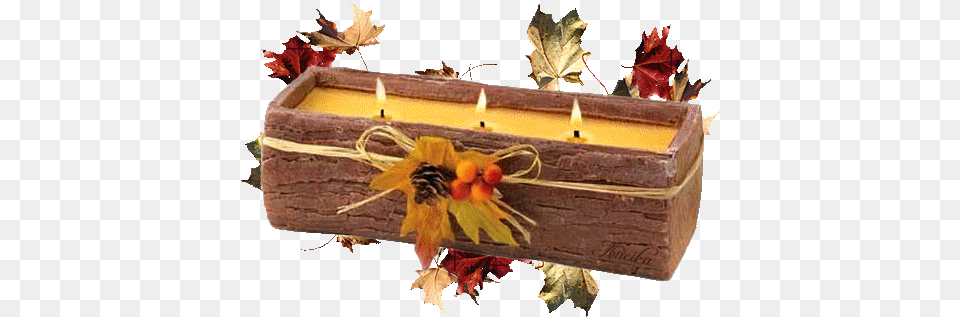 Animated Autumn Leaves Fall Candle Gif Animated Autumn Candle Gifs, Leaf, Plant, Box Free Transparent Png