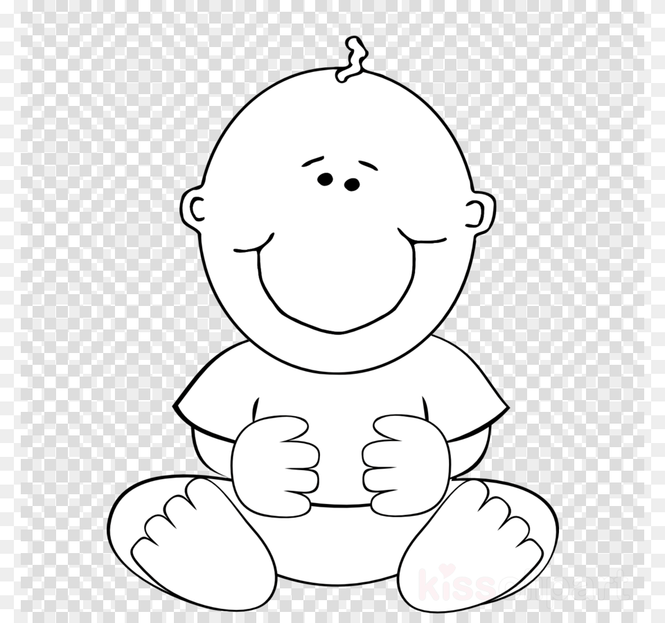 Animated Baby Clipart Diaper Infant Clip Art Field Hockey Ball Clipart, Person, Face, Head Free Transparent Png