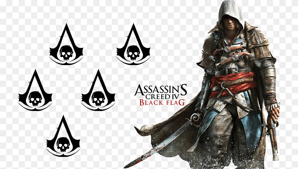 Animated Background With Buttons Ps Vita Wallpaper Assassin39s Creed Edward Kenway, Adult, Female, Person, Woman Free Png