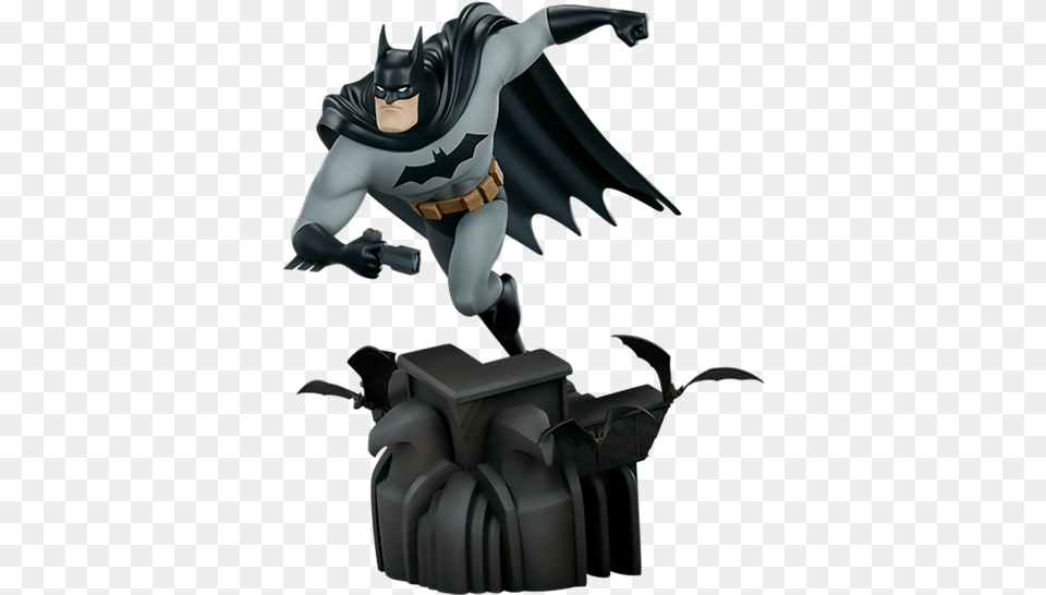 Animated Batman Statue Png