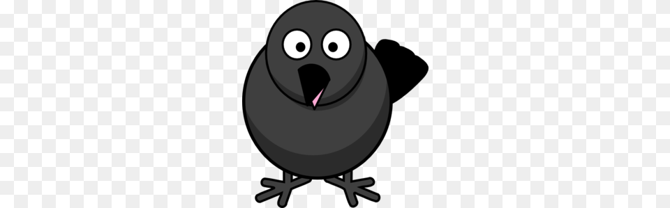 Animated Bird Clipart Raven, Animal, Beak Free Png