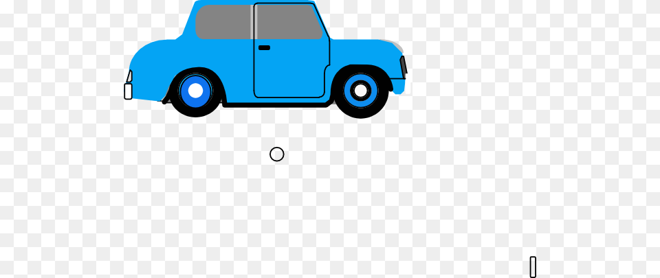 Animated Blue Car Clip Art, Pickup Truck, Transportation, Truck, Vehicle Free Png