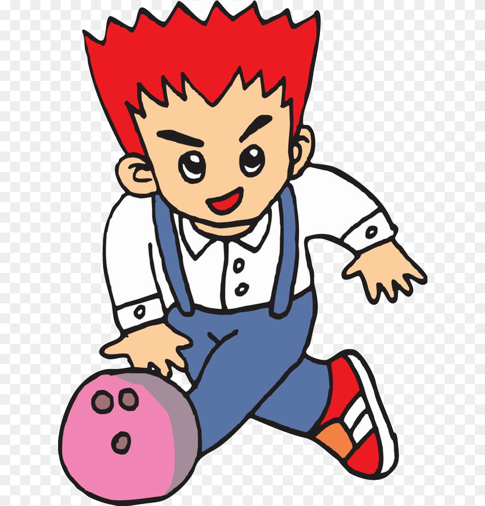Animated Bowling Clipart Cartoon, Baby, Book, Comics, Person Png