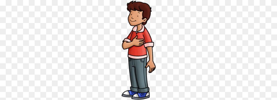 Animated Boy Standing, Baby, Person, Cartoon, Cleaning Png