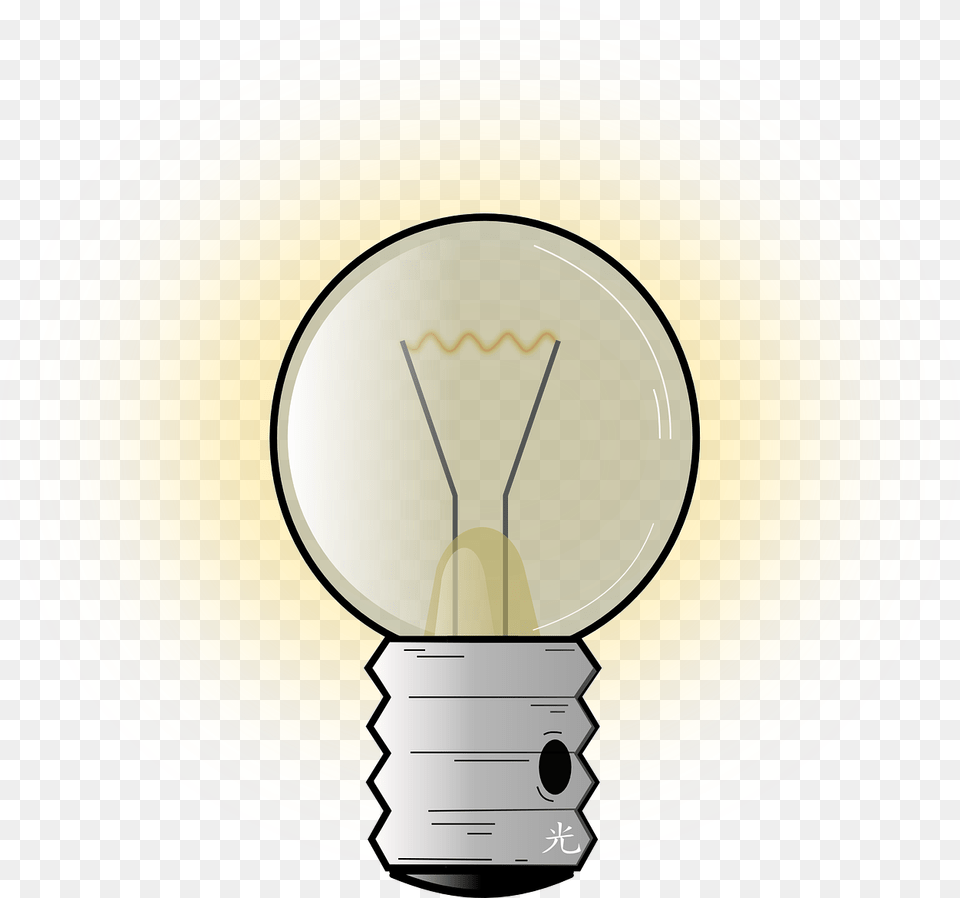 Animated Bulb, Light, Lightbulb, Disk Png Image