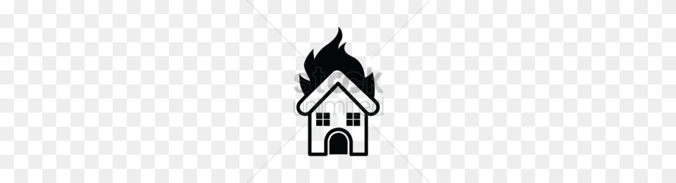 Animated Burning House Clipart, Lighting, People, Person Free Png Download