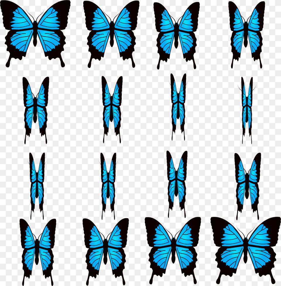 Animated Butterflies Clipart Butterfly Sprite, Animal, Insect, Invertebrate Free Transparent Png